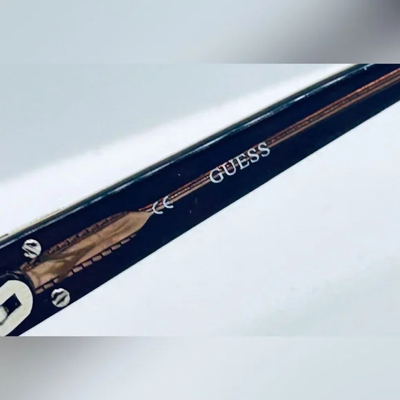 Guess GU7062 Brown Oval Sunglasses Frames Only - Picture 7 of 8